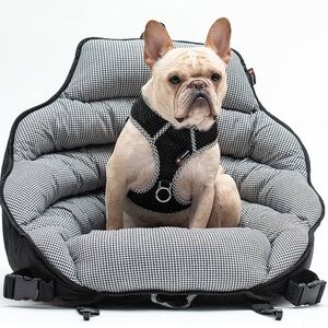 PupSaver Dog Car Seats for Small and Medium Dogs 10-30lbs
